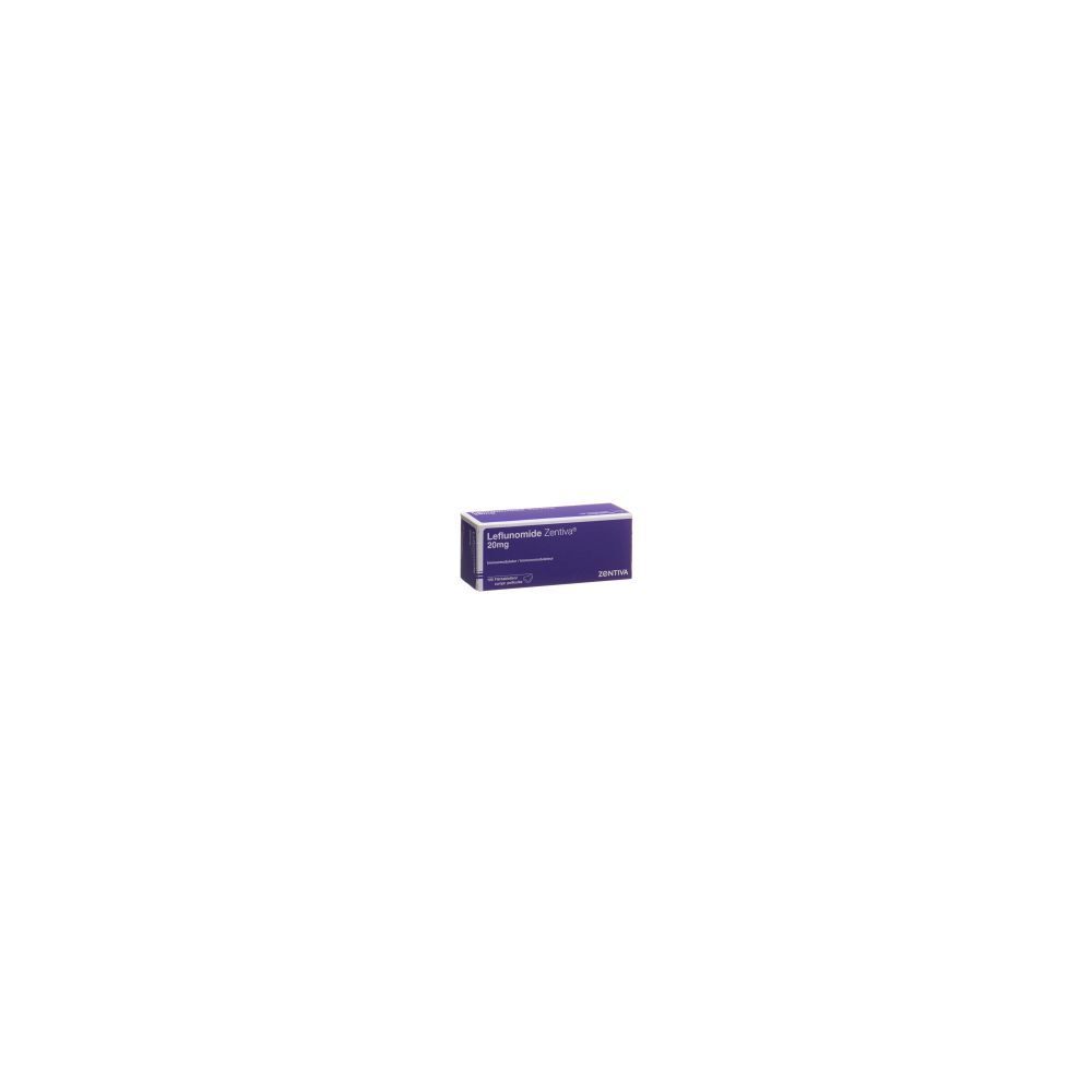 LEFLUNOMIDE Zentiva Filmtabl 20 mg Ds 100 Stk