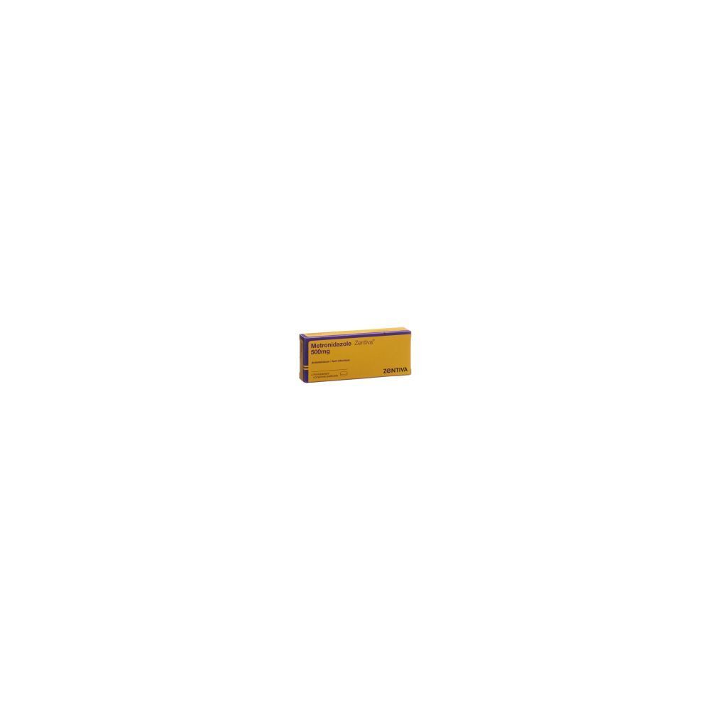 METRONIDAZOLE Zentiva Tricho Filmtabl 500 mg 4 Stk