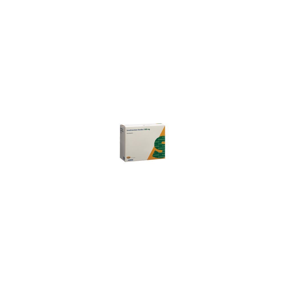 LEVETIRACETAM Sandoz Filmtabl 500 mg 200 Stk