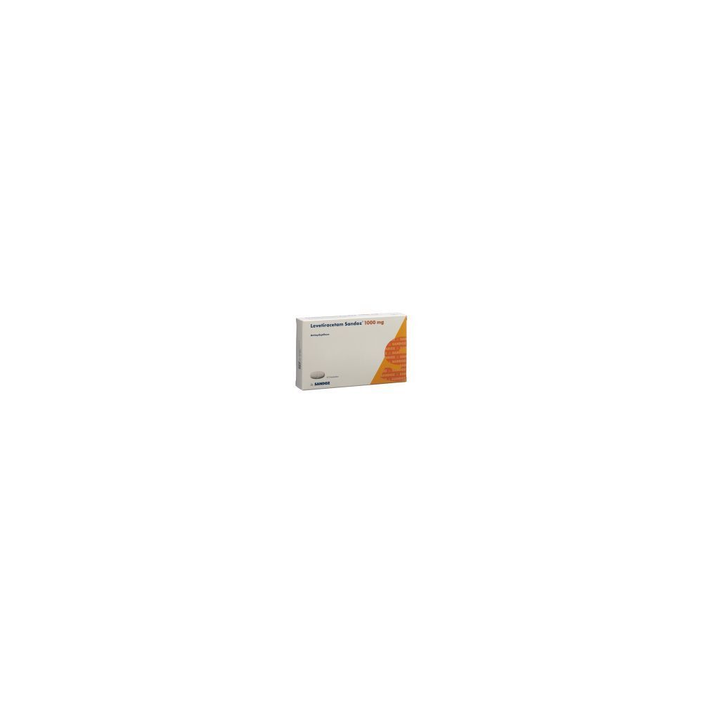 LEVETIRACETAM Sandoz Filmtabl 1000 mg 30 Stk