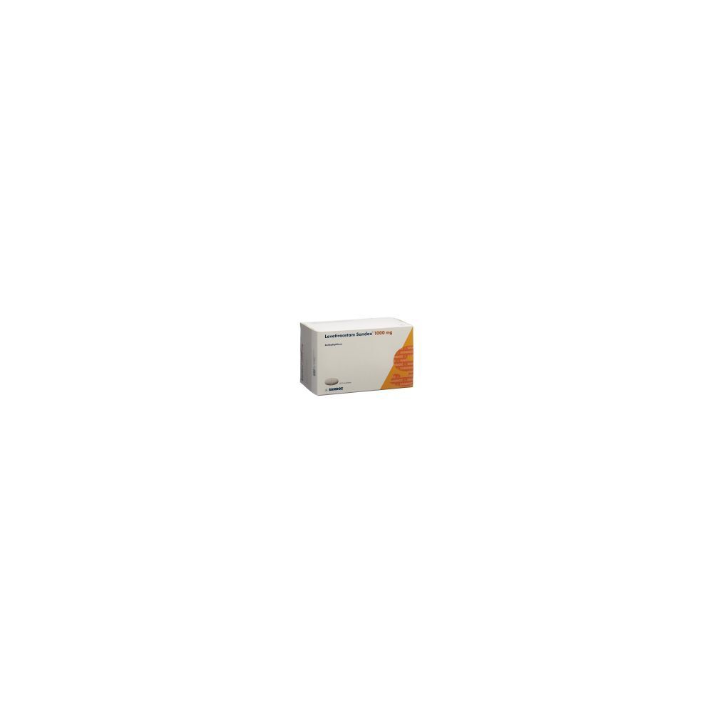 LEVETIRACETAM Sandoz Filmtabl 1000 mg 100 Stk