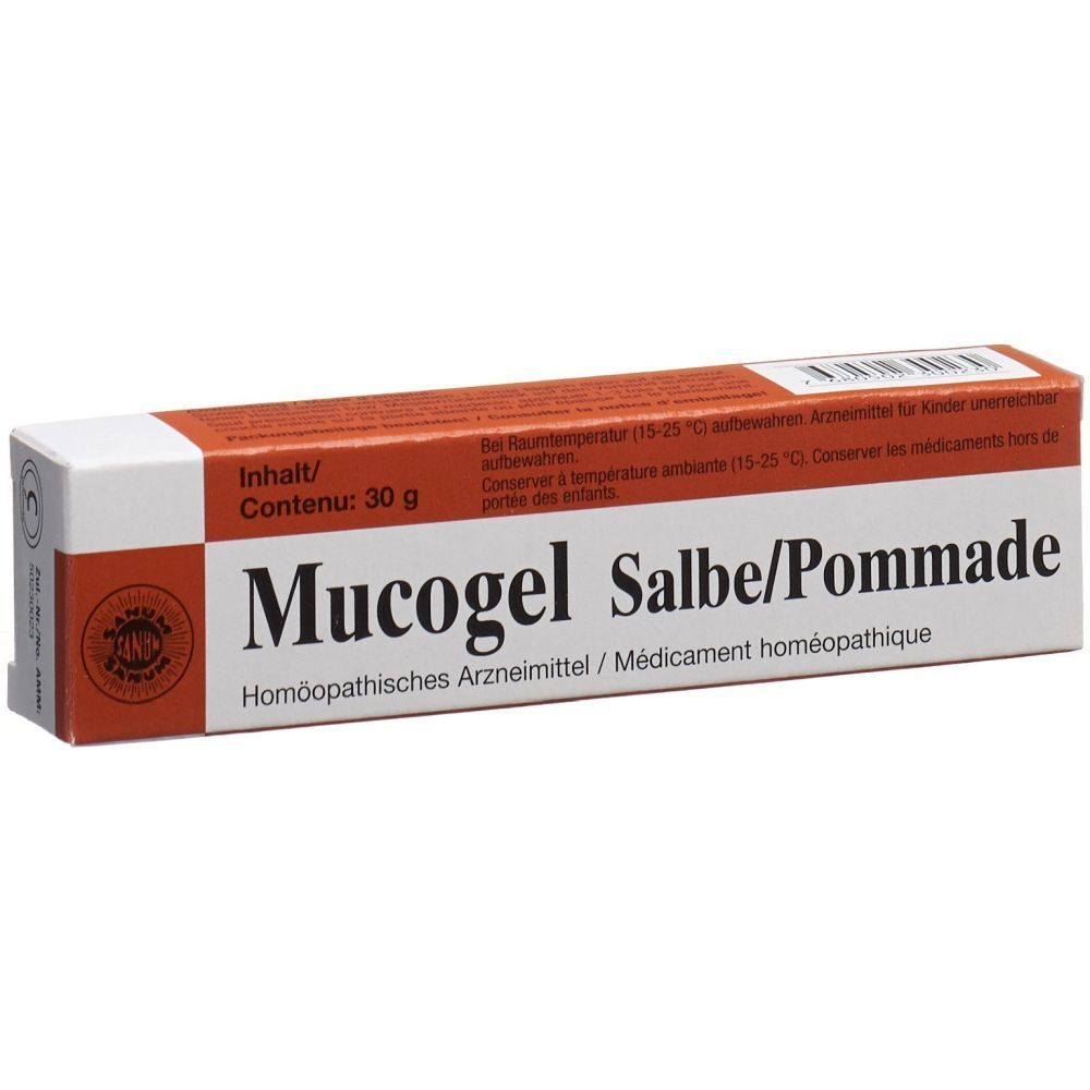 MUCOGEL Salbe Tb 30 g