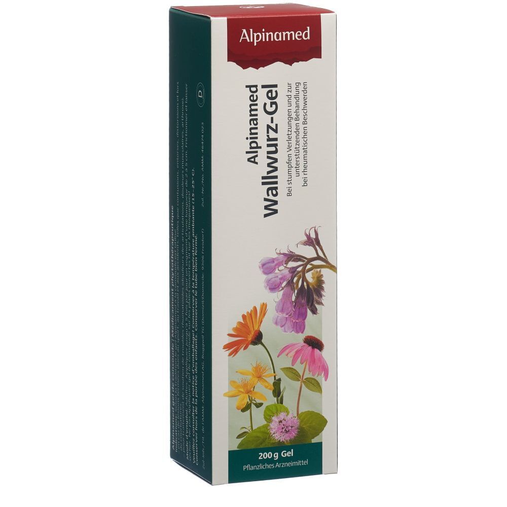 ALPINAMED Wallwurz Gel Tb 200 g