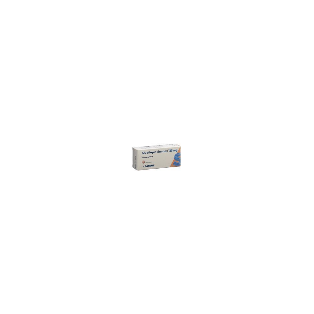QUETIAPIN Sandoz Filmtabl 25 mg 60 Stk