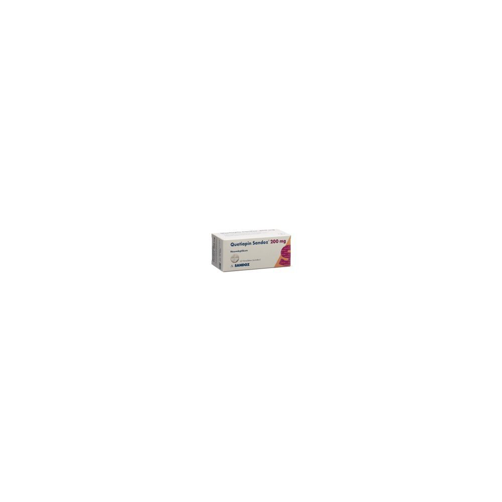 QUETIAPIN Sandoz Filmtabl 200 mg 60 Stk