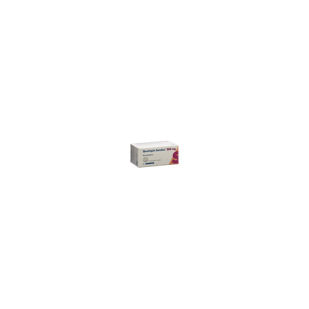 QUETIAPIN Sandoz Filmtabl 200 mg 100 Stk