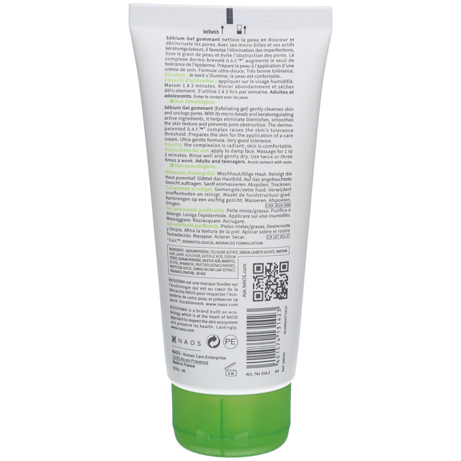 Bioderma Sébium Gel gommant
