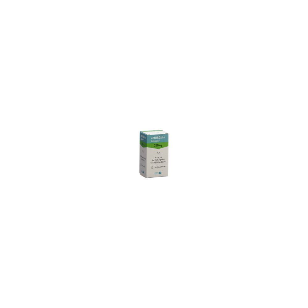 CEFUROXIM Labatec 750 mg i.v. Durchstf