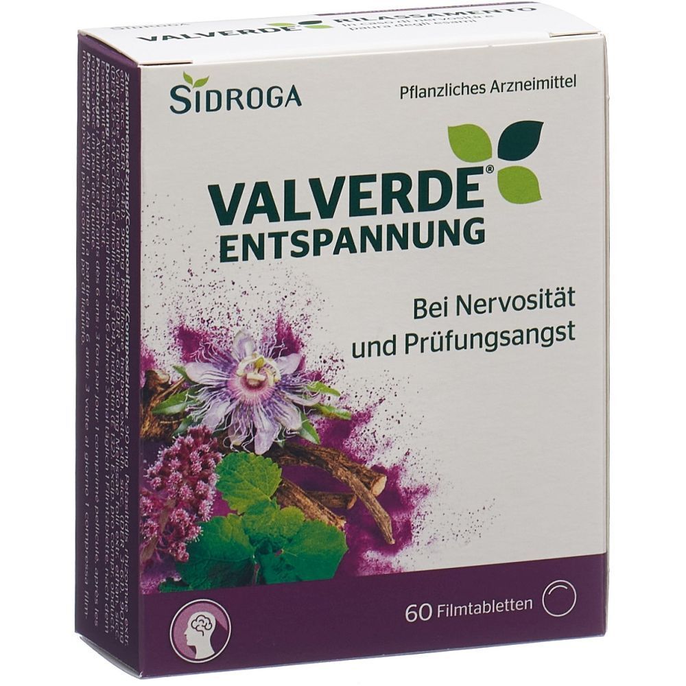VALVERDE Entspannung Filmtabl 60 Stk