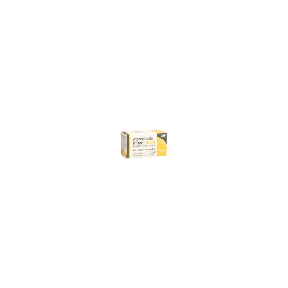 ATORVASTATIN Pfizer Filmtabl 10 mg 100 Stk