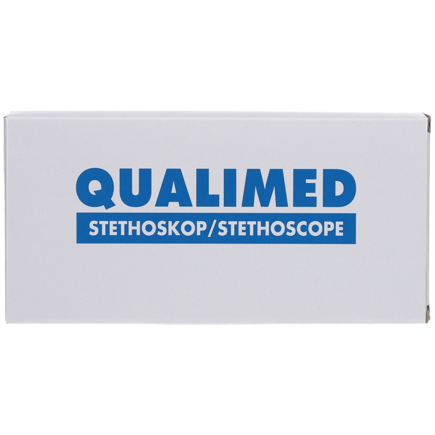 Qualimed Einkopf-Stethoskop Nurse grün