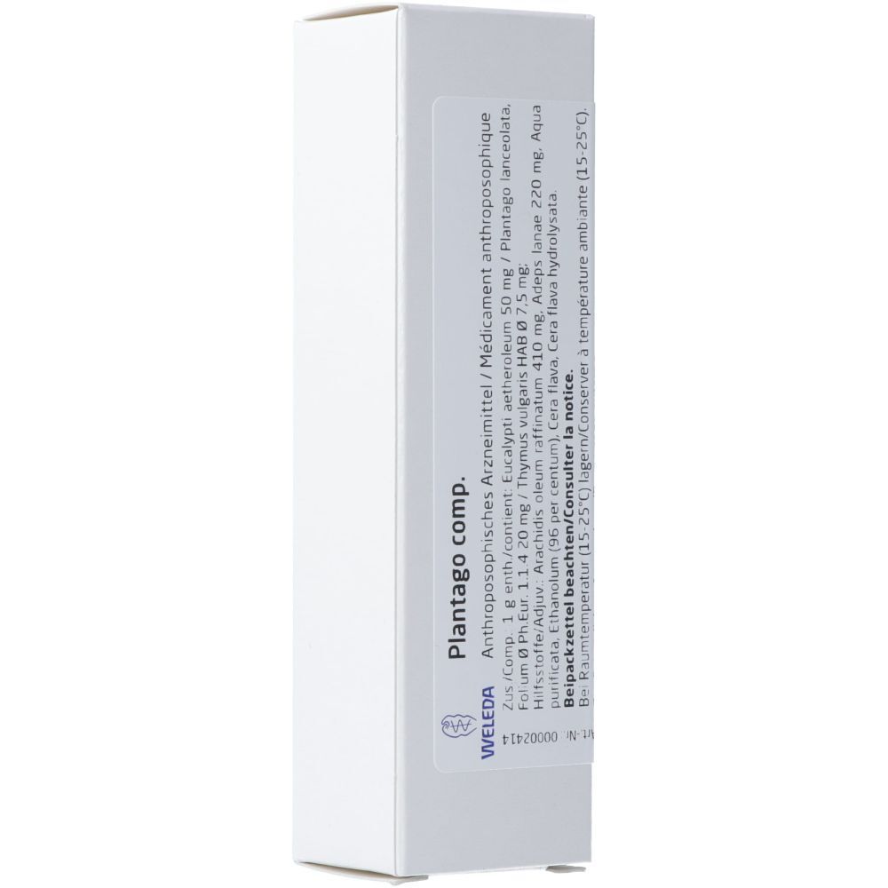 WELEDA Plantago comp Salbe 25 g