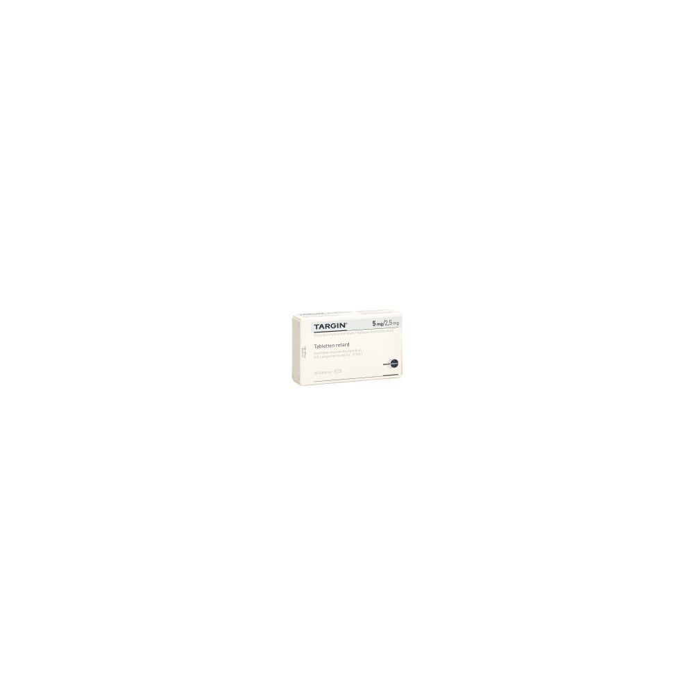 TARGIN Ret Tabl 5 mg/2.5 mg 30 Stk