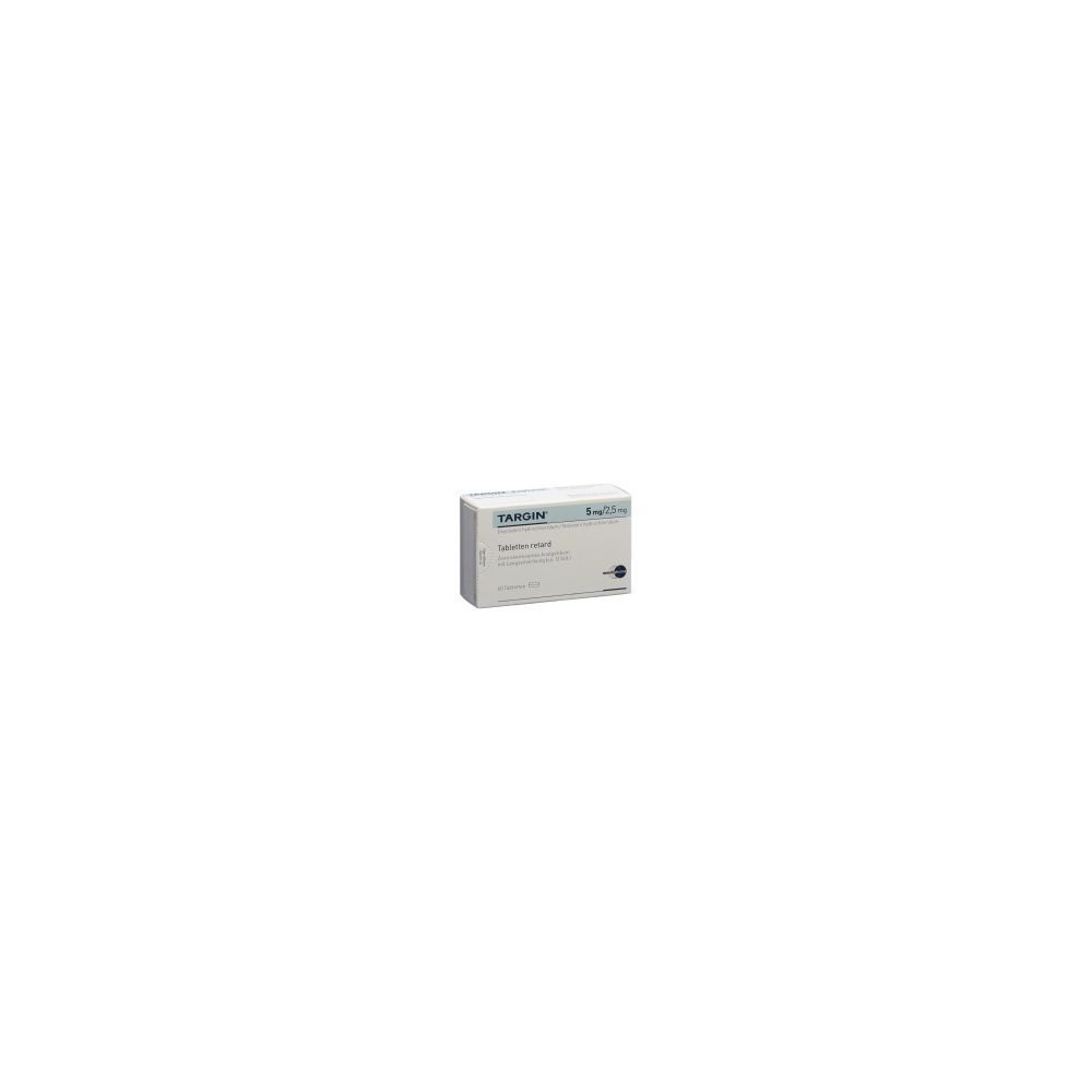 TARGIN Ret Tabl 5 mg/2.5 mg 60 Stk