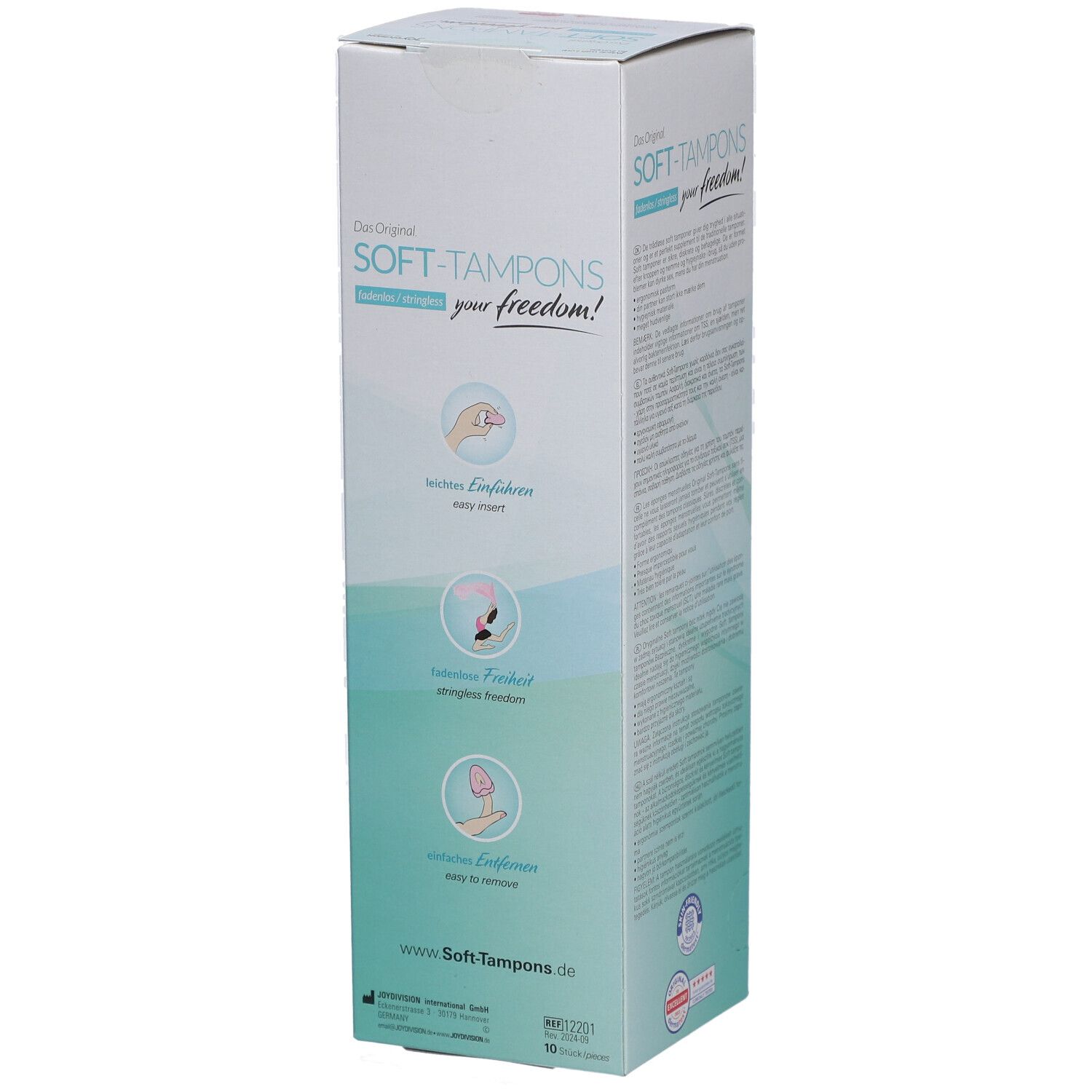 Soft Tampons normal