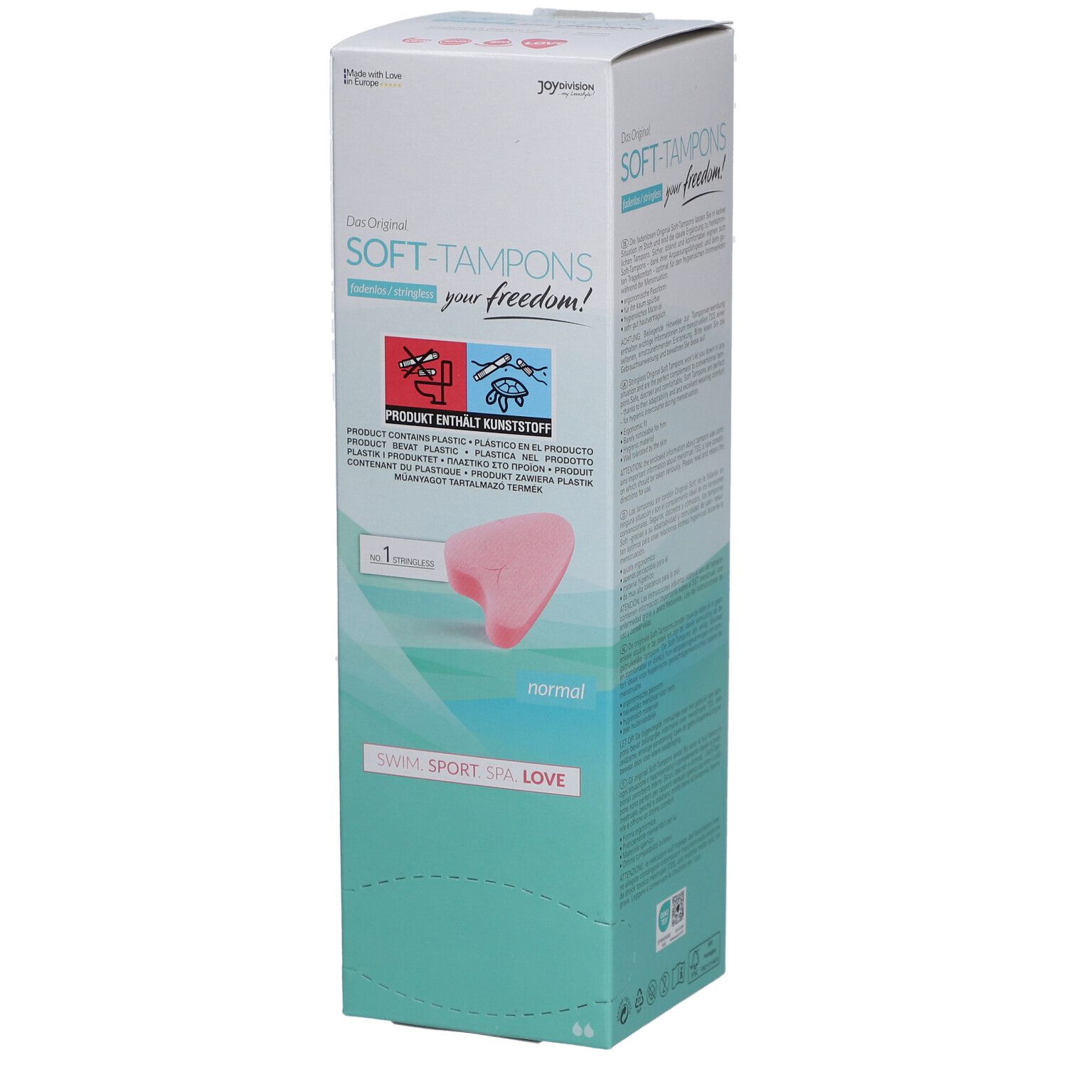 Soft Tampons normal