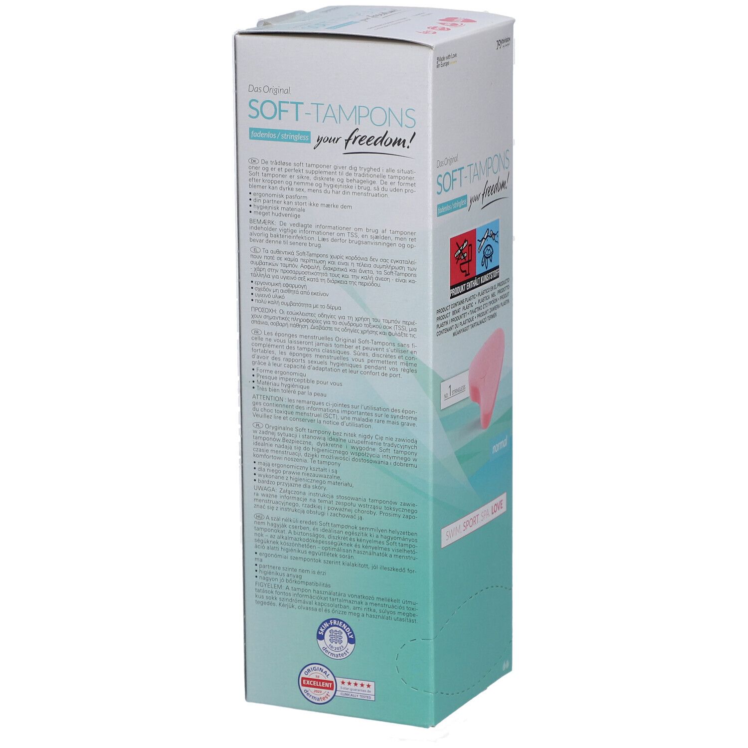 Soft Tampons normal