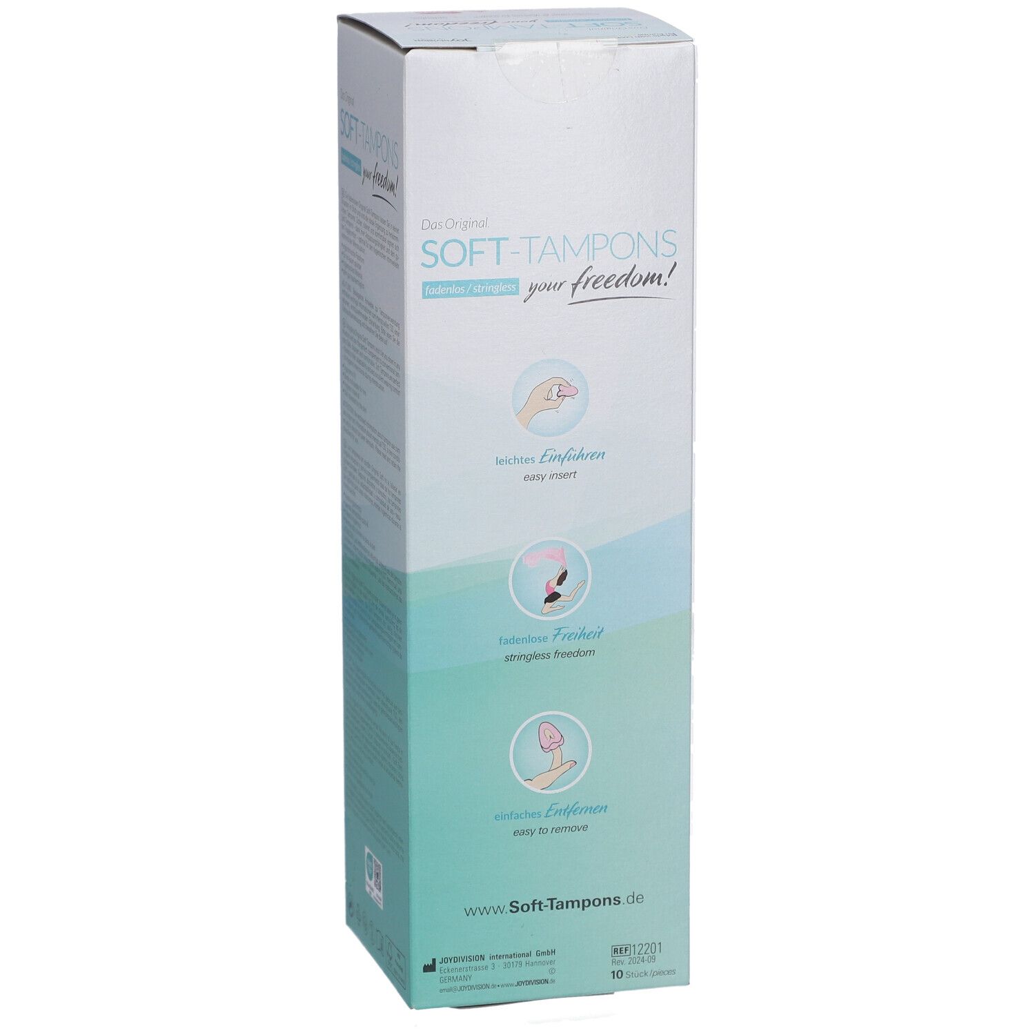 Soft Tampons normal