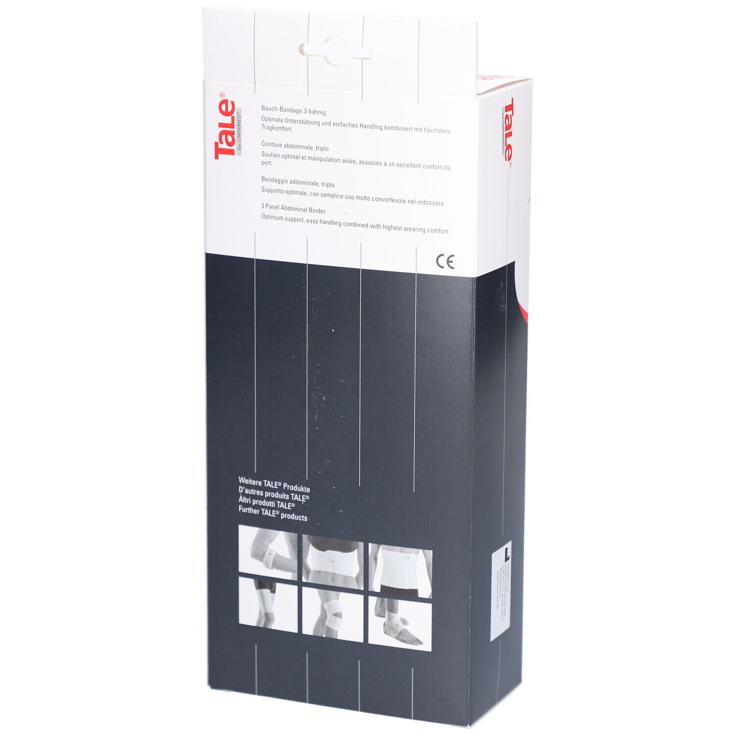 Tale® Bauchbandage 22.5 cm  (111-150 cm)