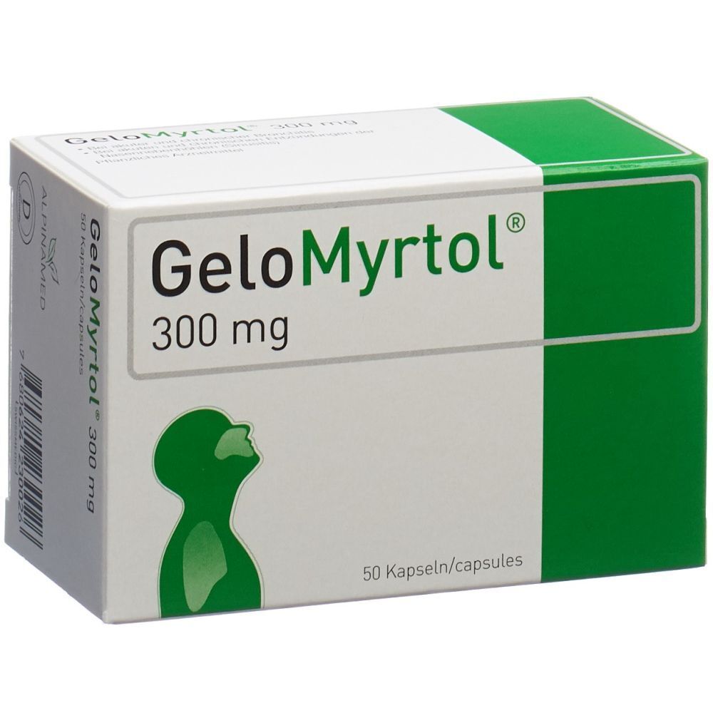 GELOMYRTOL Weichkaps 300 mg 50 Stk