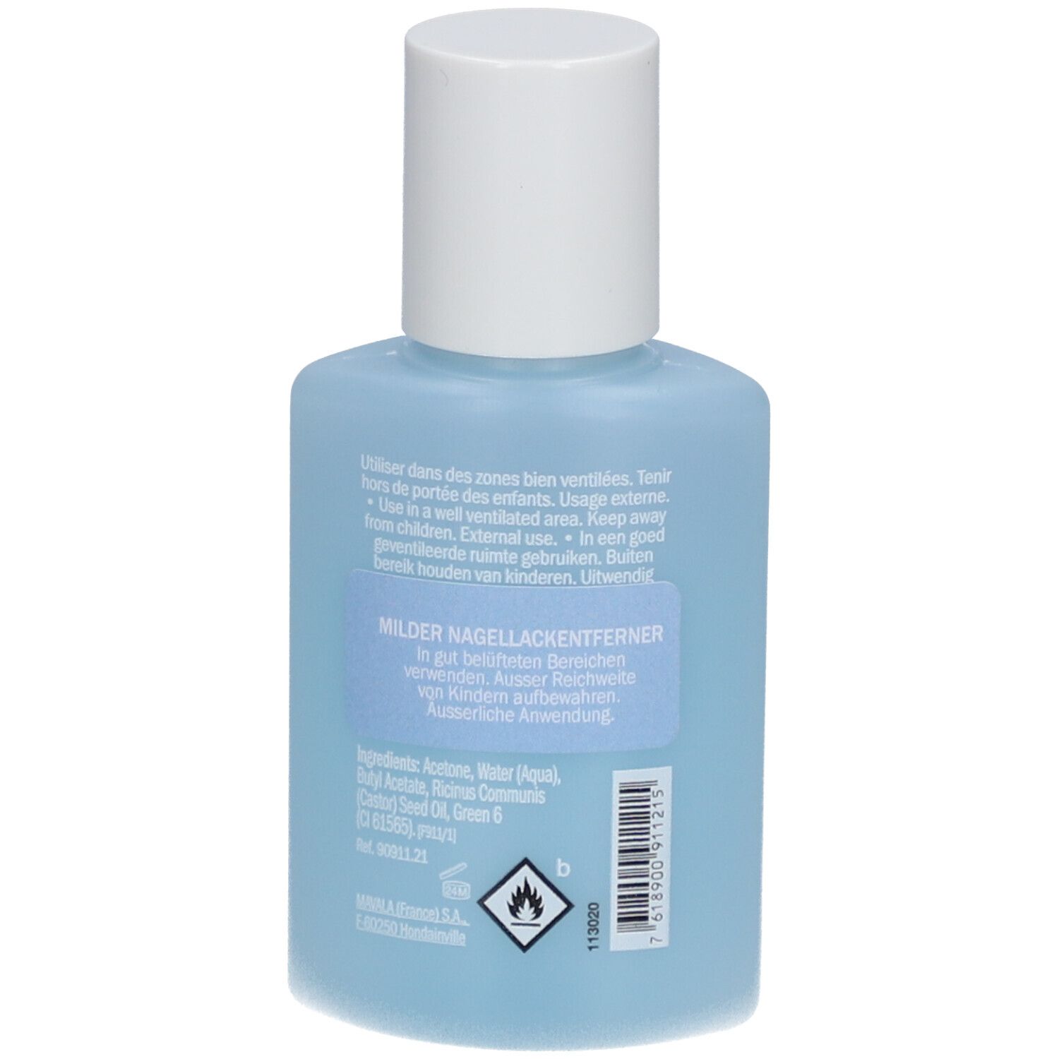 Mavala Dissolvant Doux 50 ml