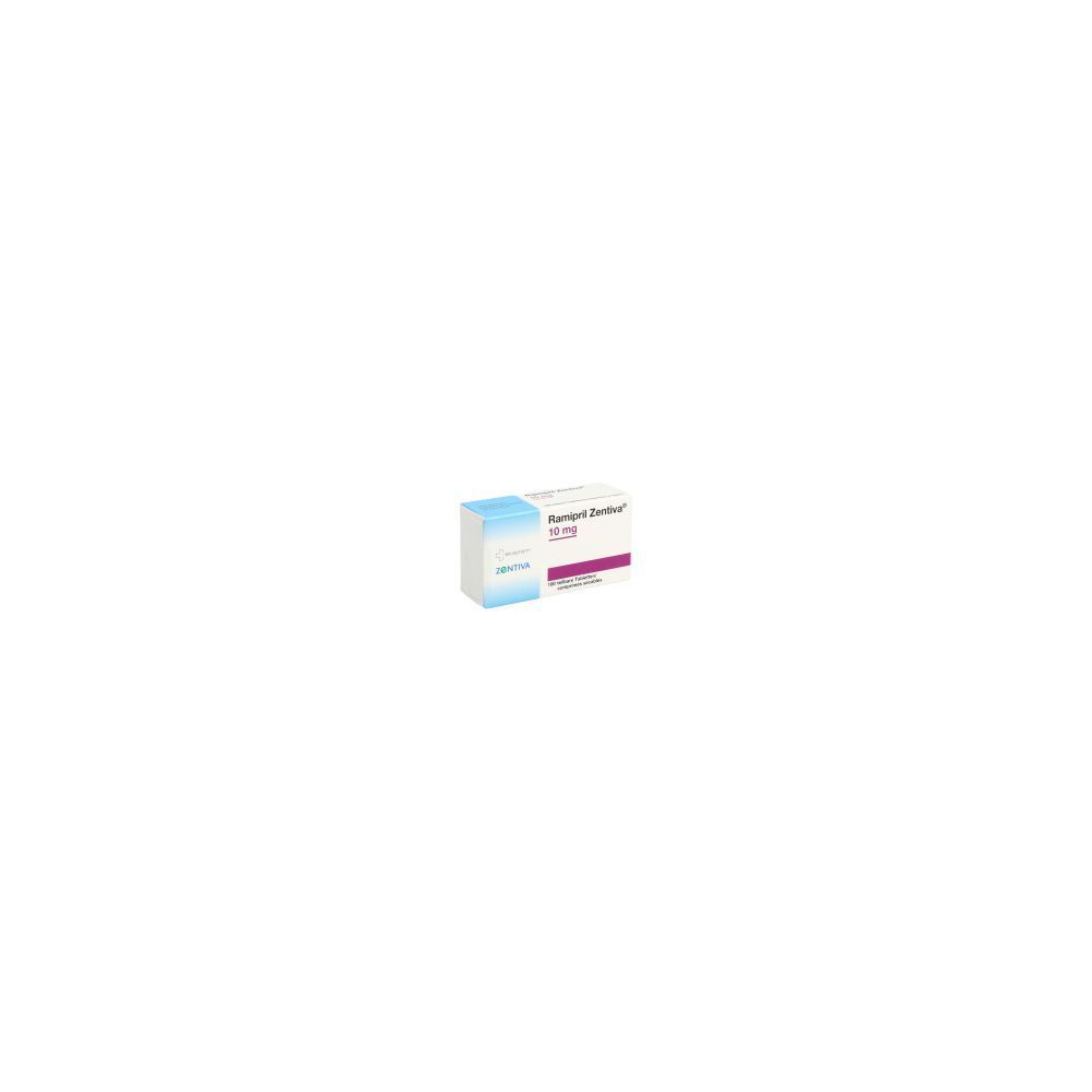 RAMIPRIL Zentiva Tabl 10 mg 100 Stk