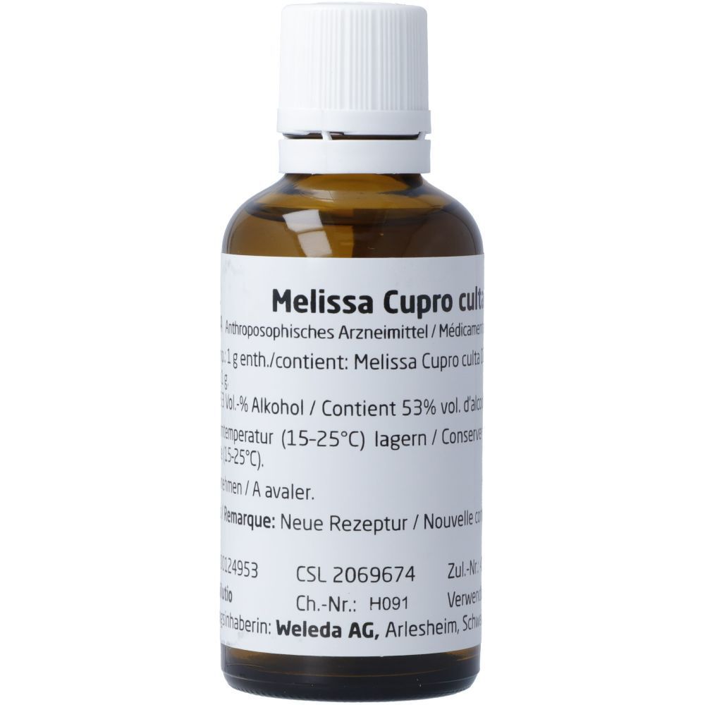 WELEDA Melissa Cupro culta Dil D 2 50 ml