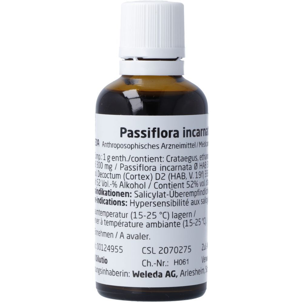 WELEDA Passiflora incarnata comp Dil 50 ml