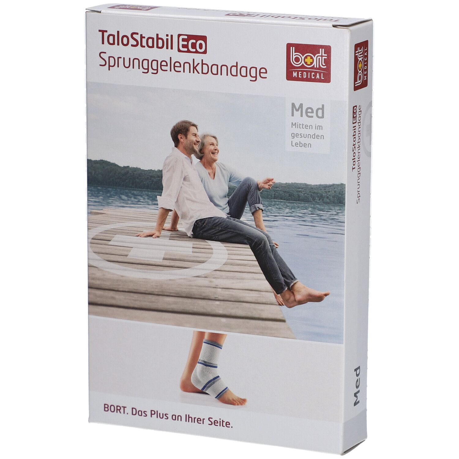 Bort TaloStabil Eco Sprunggelenkbandage, 1 Stk