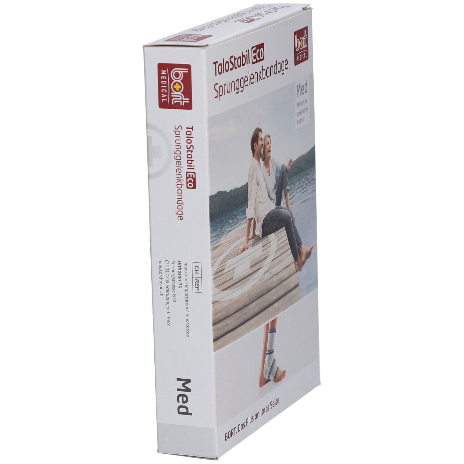 Bort TaloStabil Eco Sprunggelenkbandage, 1 Stk