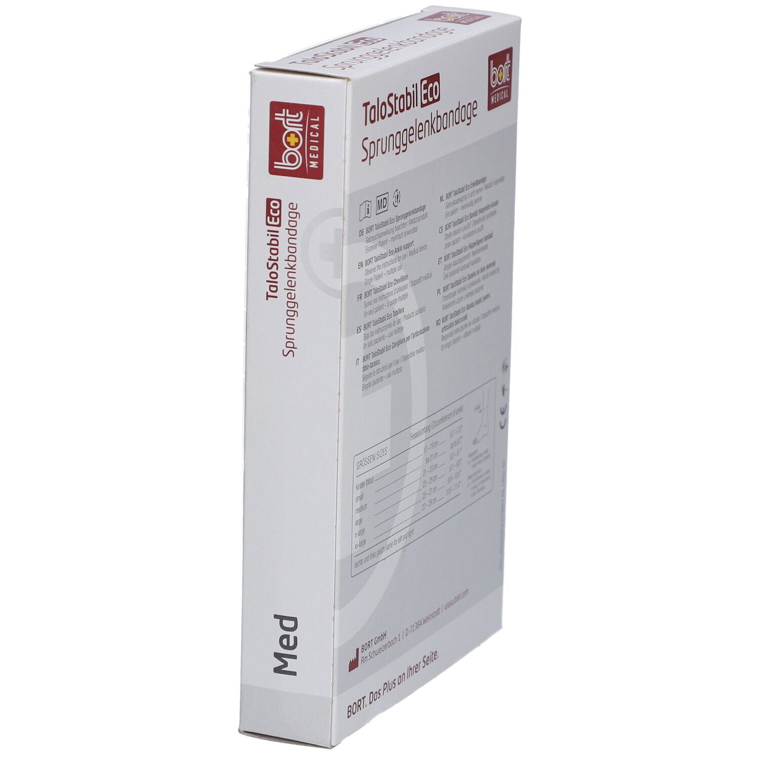 Bort TaloStabil Eco Sprunggelenkbandage, 1 Stk