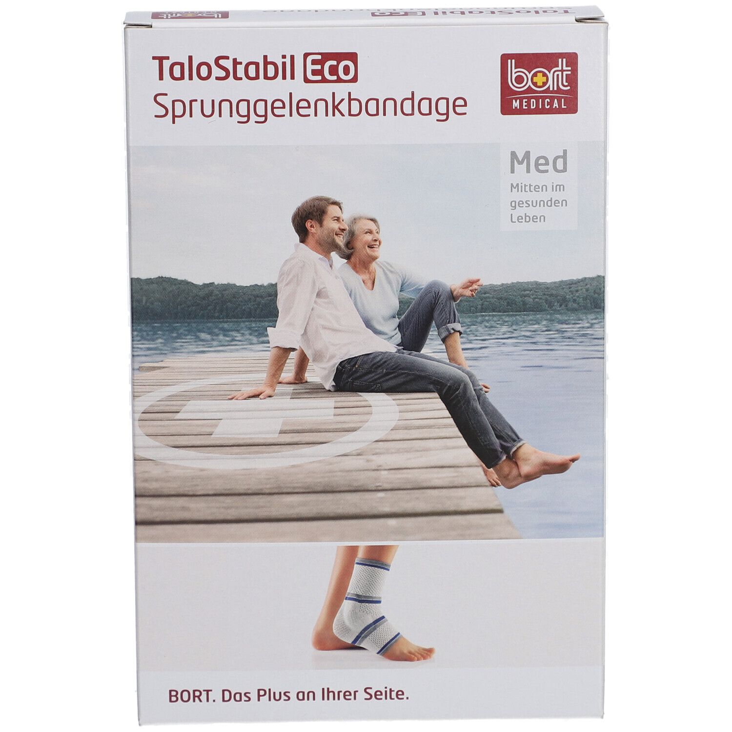 Bort TaloStabil Eco Sprunggelenkbandage, 1 Stk
