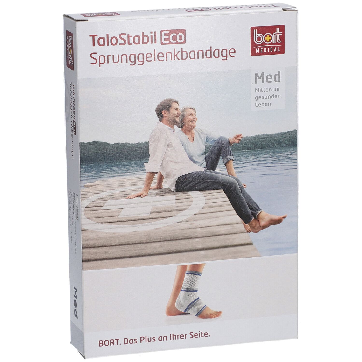 Bort TaloStabil Eco Sprunggelenkbandage, 1 Stk