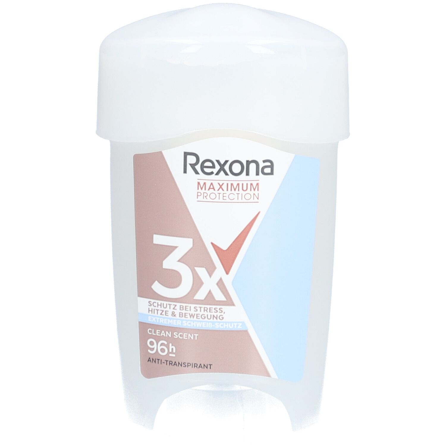 Rexona Maximum Protection Clean Scent Deodorant Roll-On 96H
