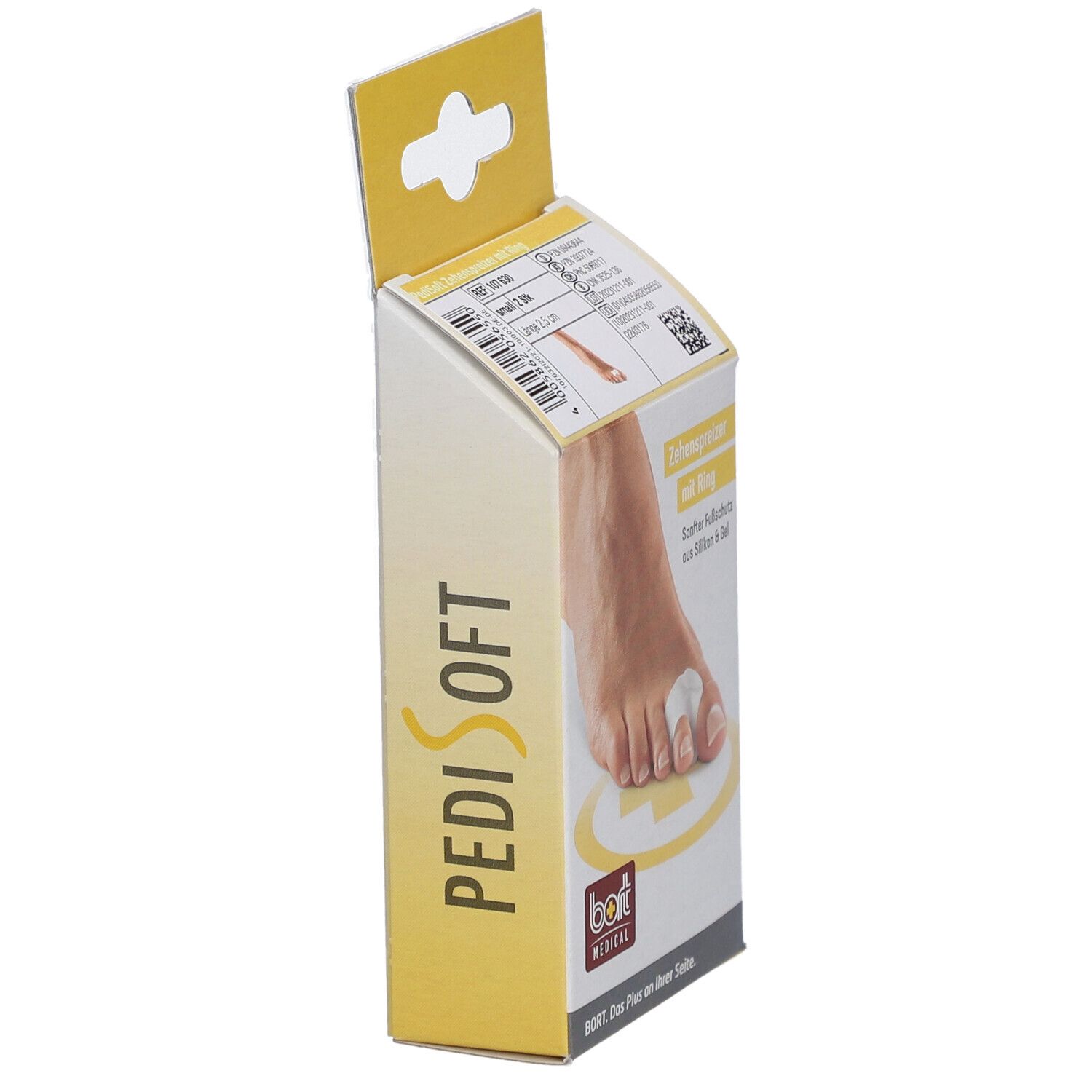 BORT PEDISOFT® Zehenseparator mit Ring Größe S