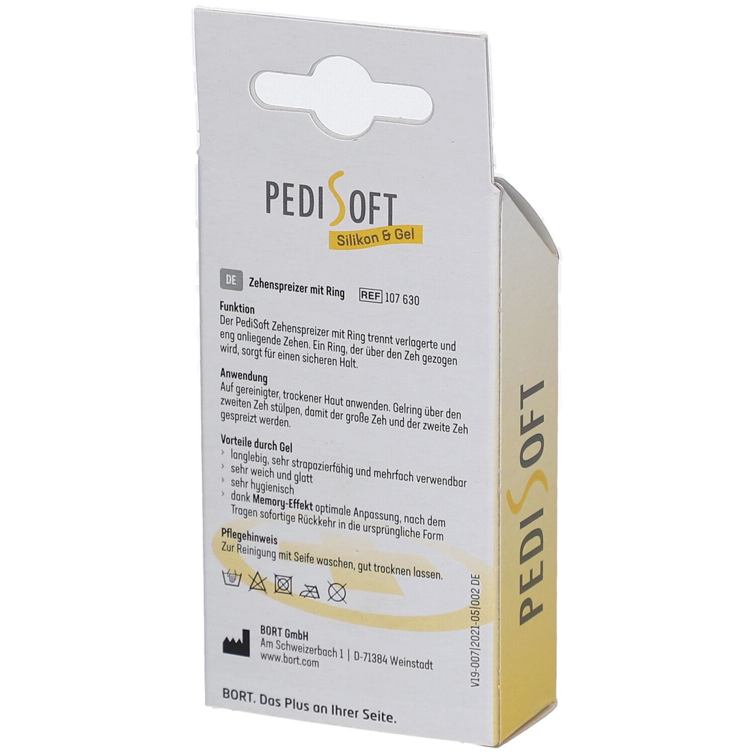 BORT PEDISOFT® Zehenseparator mit Ring Größe S
