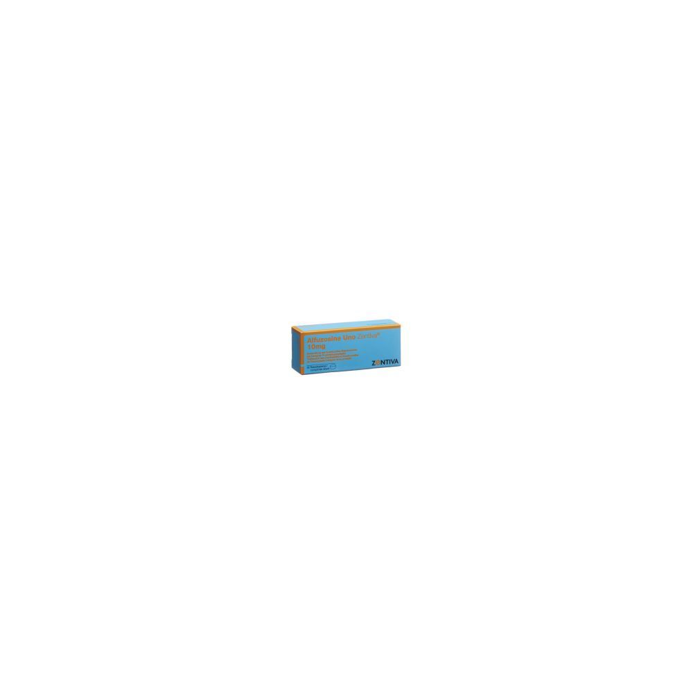 ALFUZOSINE Uno Zentiva Ret Tabl 10 mg 30 Stk
