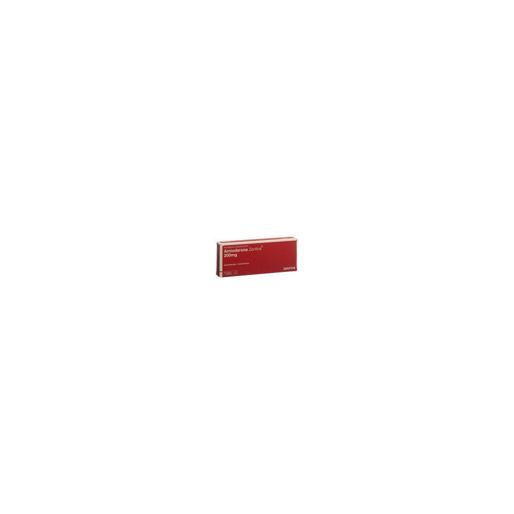 AMIODARONE Zentiva Tabl 200 mg 20 Stk