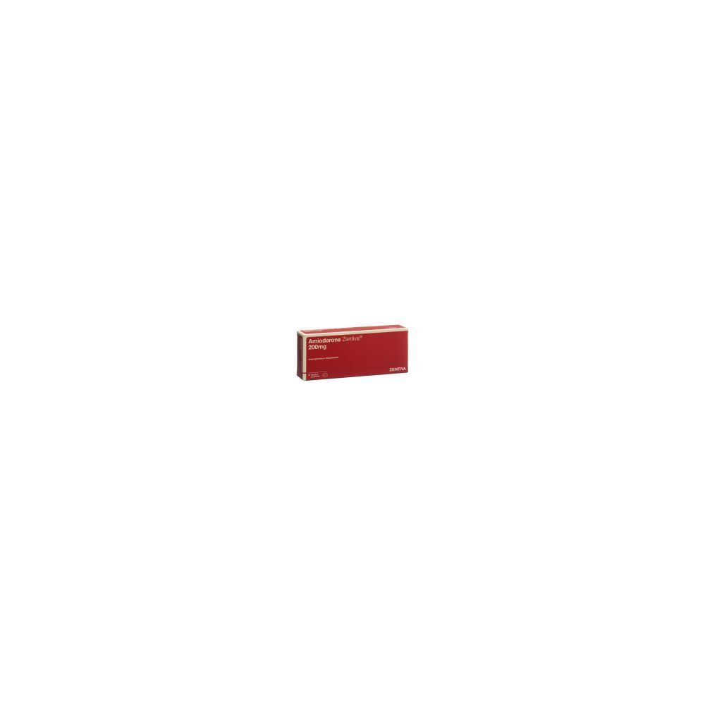 AMIODARONE Zentiva Tabl 200 mg 60 Stk