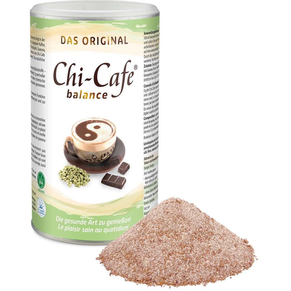 DR.JACOB'S Chi-Café balance
