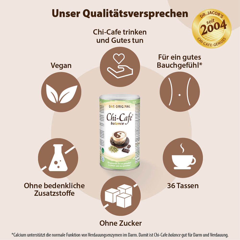 DR.JACOB'S Chi-Café balance