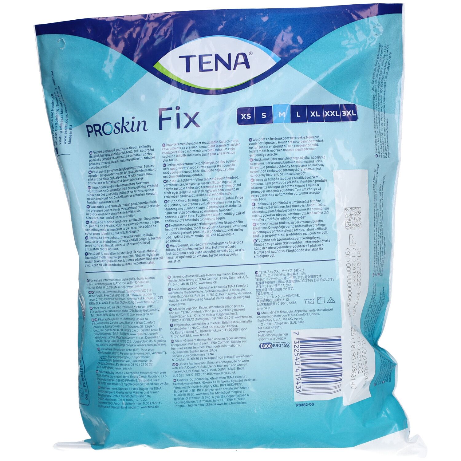 TENA Fix Fixierhosen M