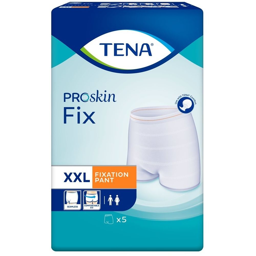 TENA Fix XXL Culotte de maintien lavable et réutilisable
