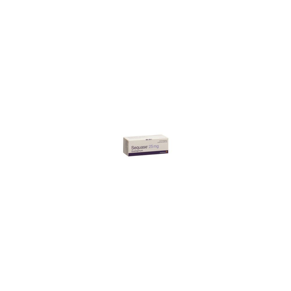 SEQUASE Filmtabl 25 mg 60 Stk