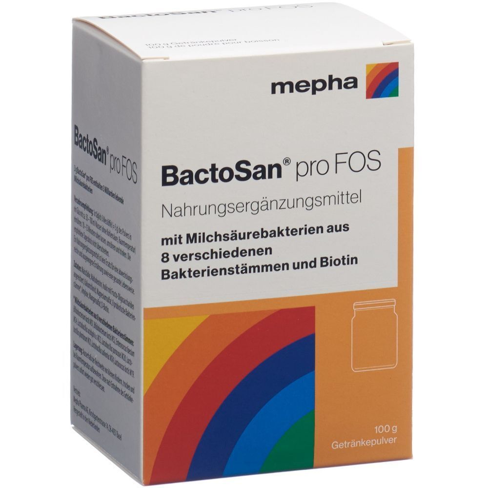 MEPHA BactoSan® Pro FOS