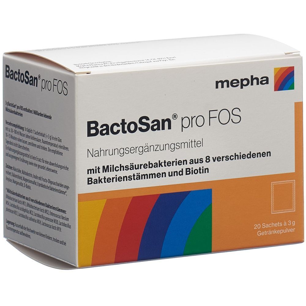 MEPHA BactoSan® Pro FOS