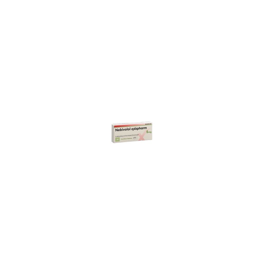 NEBIVOLOL Axapharm Tabl 5 mg 28 Stk