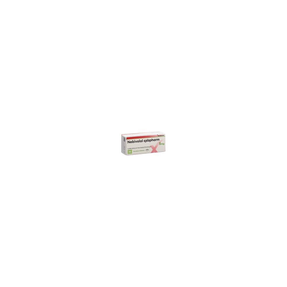 NEBIVOLOL Axapharm Tabl 5 mg 98 Stk