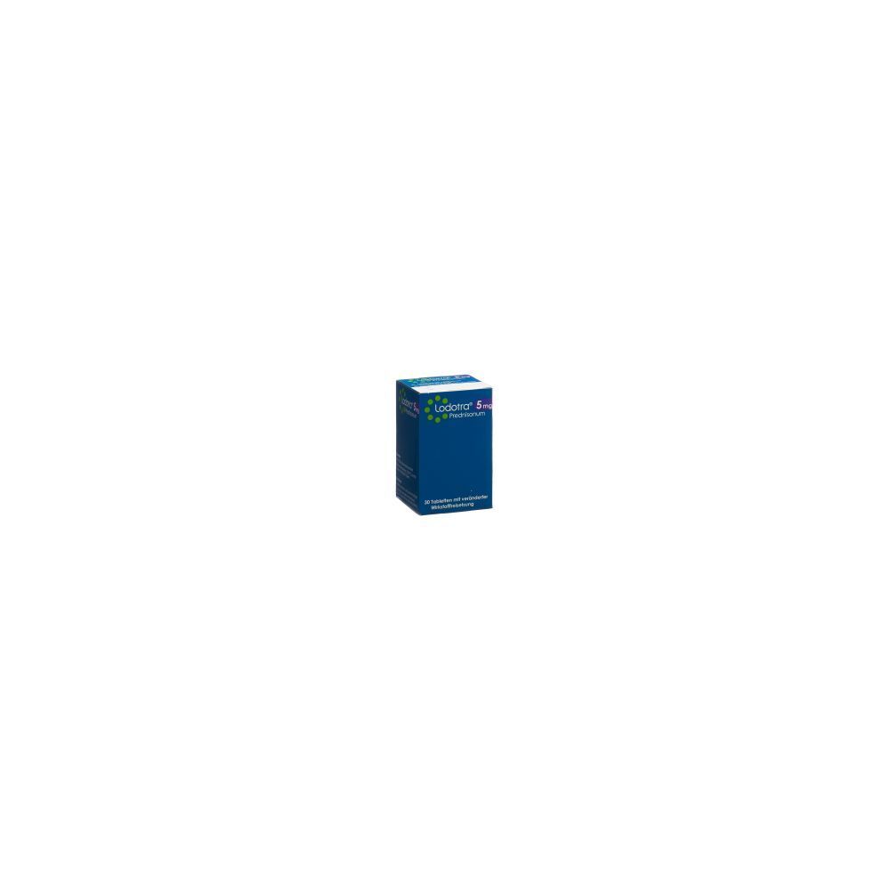 LODOTRA Ret Tabl 5 mg 30 Stk