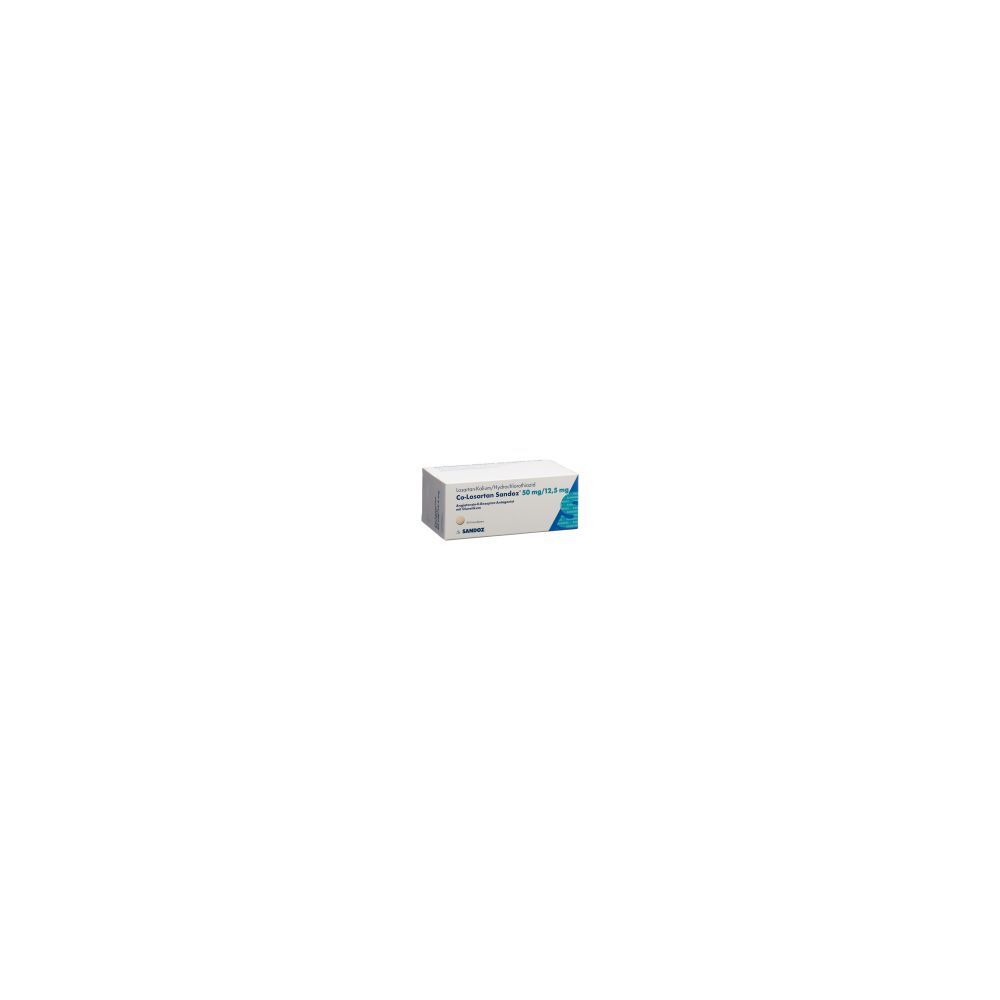 CO-LOSARTAN Sandoz Filmtabl 50/12.5mg 98 Stk